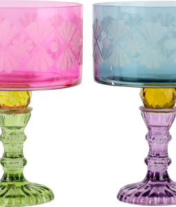7470 COUPES EN VERRE « FLORAISON » 2P